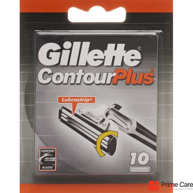 GILLETTE CONTOUR Plus replacement blades 10 pcs.