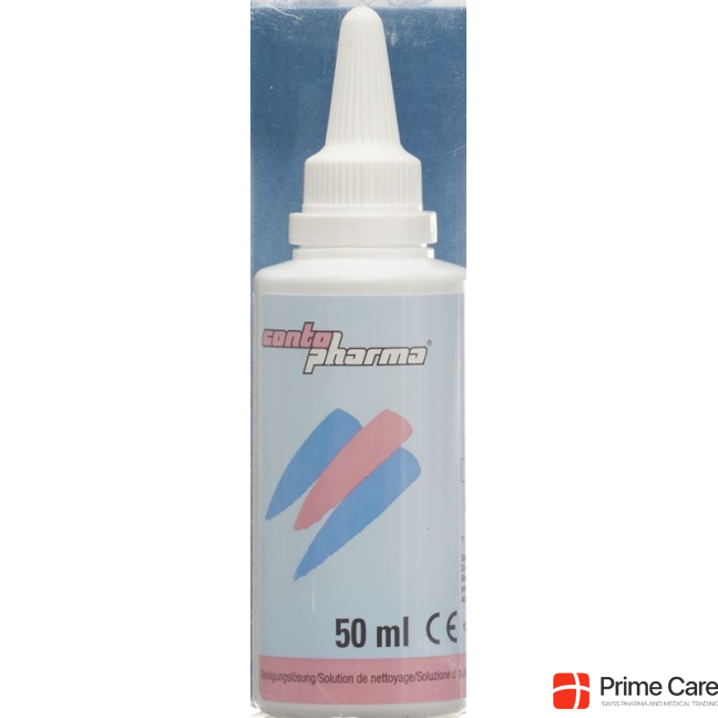CONTOPHARMA cleaning solution 50 ml