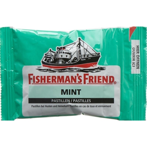 Fishermans Friend Pastillen Mint 25g buy online