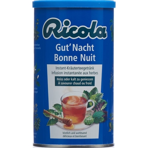 Ricola Instant Gut'Nacht-Tee Dose 200g buy online