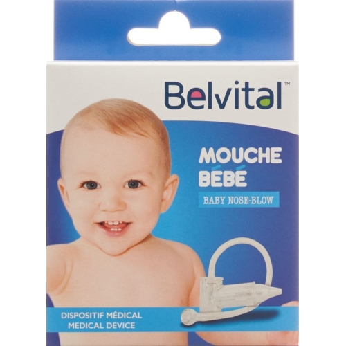 Belvital nasal secretion aspirator buy online