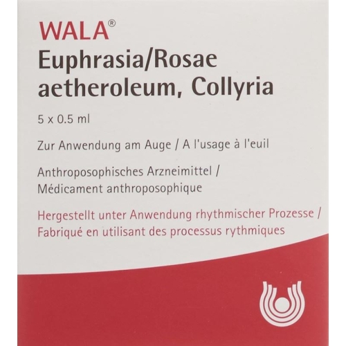 Wala Euphrasia Augentropfen 5 Monodosis 0.5ml buy online