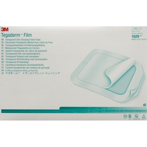 3M Tegaderm Film Wundverband 20x30cm 10 Stück buy online