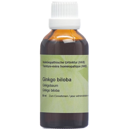 Spagyros Ginkgo Biloba Urtinkt 50ml buy online