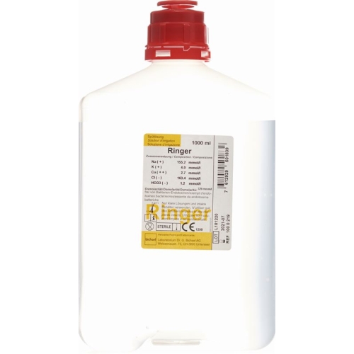 Ringer Bichsel Spüllösung Plastikflasche 1000ml buy online