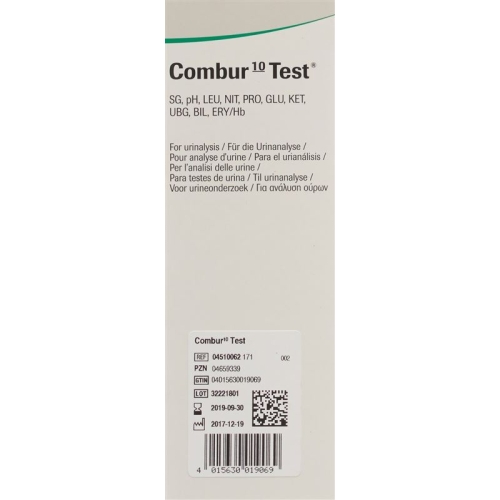 Combur 10 test strip 100 pcs