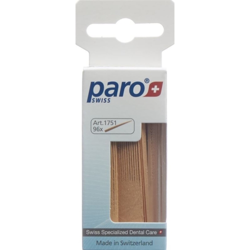 Paro Micro Sticks Zahnholz Superfein 96 Stück 1751 buy online