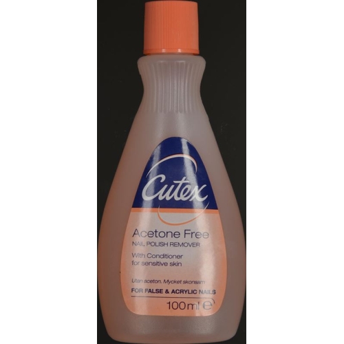 Cutex Nail Polish Remover Acetone Free 100ml buy online