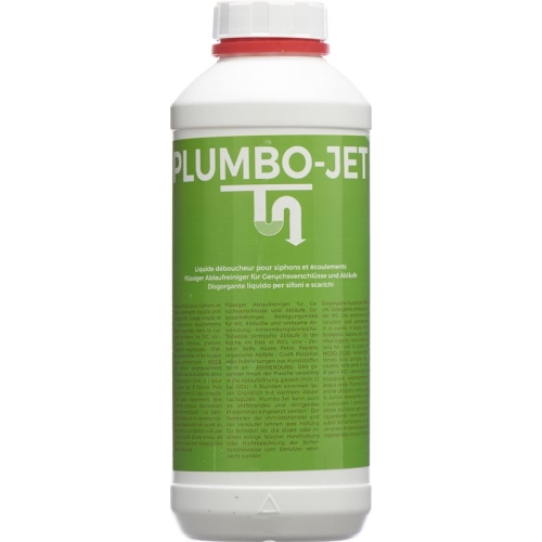 Plumbo Jet Ablaufreiniger Liquid 1.02L buy online