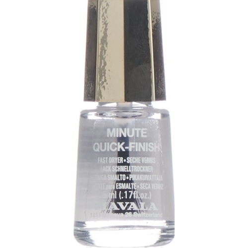 Mavala Minute Quick Finish Flasche 5ml buy online