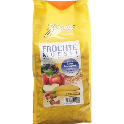 Zwicky Früchtemüesli 750g buy online