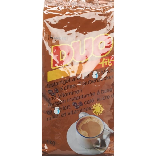 Duo Fit Sofort Milchkaffee Pulver Oeco Pac 1kg buy online