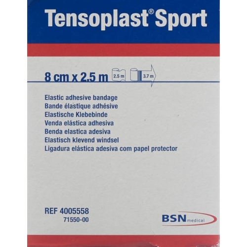 Tensoplast Sport elastische Klebebinde 8cm x 2.5m buy online