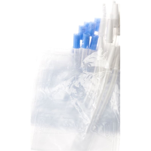 Sahag Urinbeutel 750ml 12cm mit Ablauf 10 Stück buy online