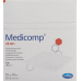 Medicomp drain 10x10cm sterile 25 Btl 2 Stk