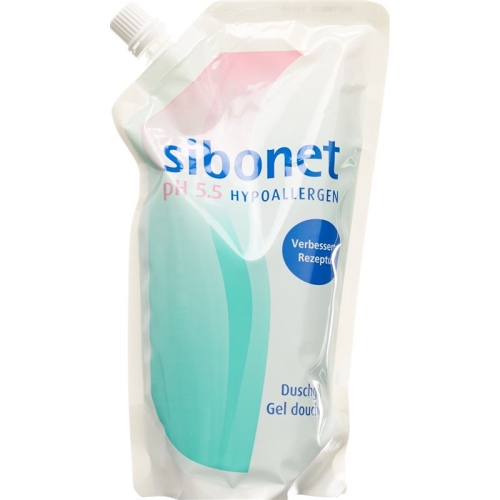 Sibonet Dusch Refill Ph 5.5 Hypoallergen 500ml buy online