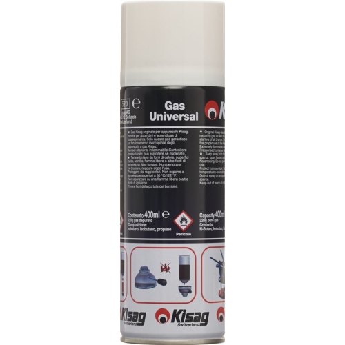 Kisag Gas Nachfülldose 400ml buy online