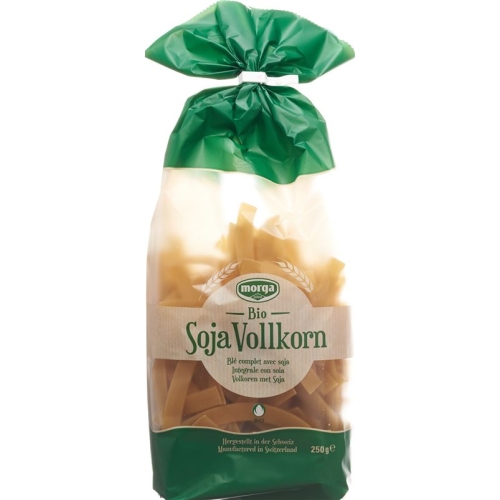 Morga Bio Nudeln Breit Soja Vollkorn 250g buy online