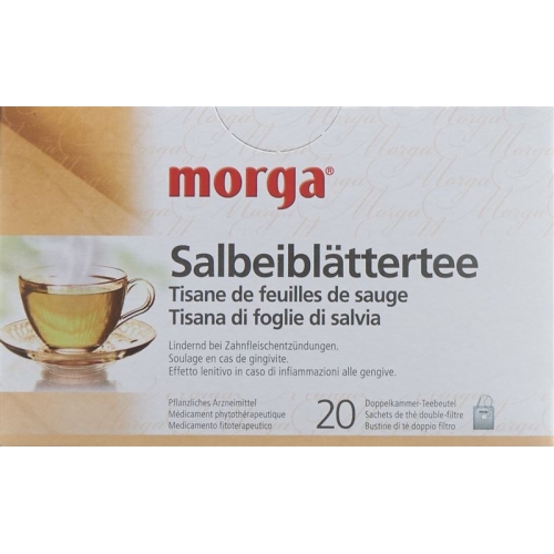 Morga Salbeitee Beutel 20 Stück buy online