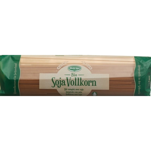 Morga Bio Soja Vollkorn Spaghetti 500g buy online