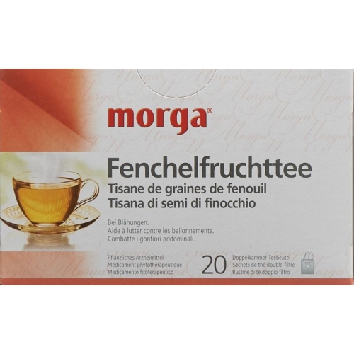 Morga Fenchel Tee Beutel 20 Stück buy online