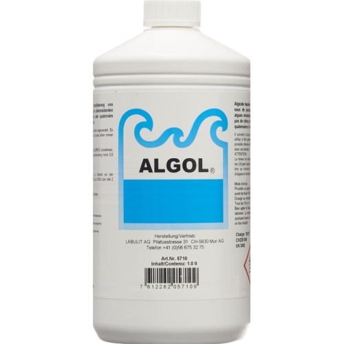 Algol Algenverhütung Liquid Giftklassefrei 1kg buy online