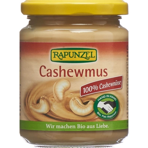 Rapunzel Cashewmus Glas 250g buy online