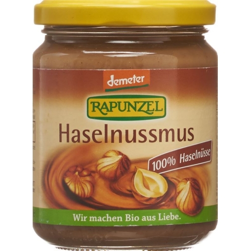 Rapunzel Haselnussmus Glas 250g buy online