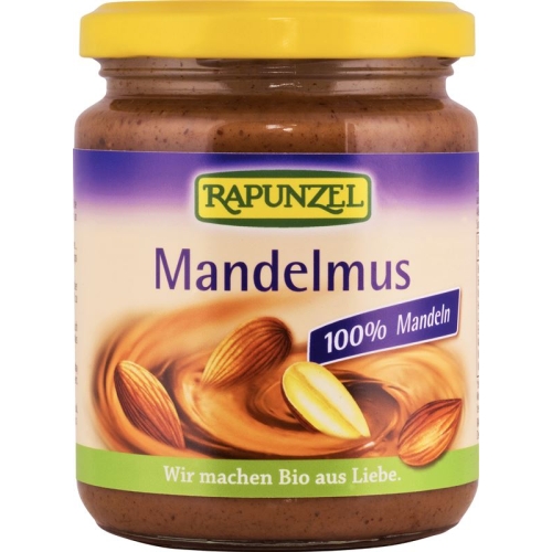 Rapunzel Mandelmus Bio Glas 250g buy online