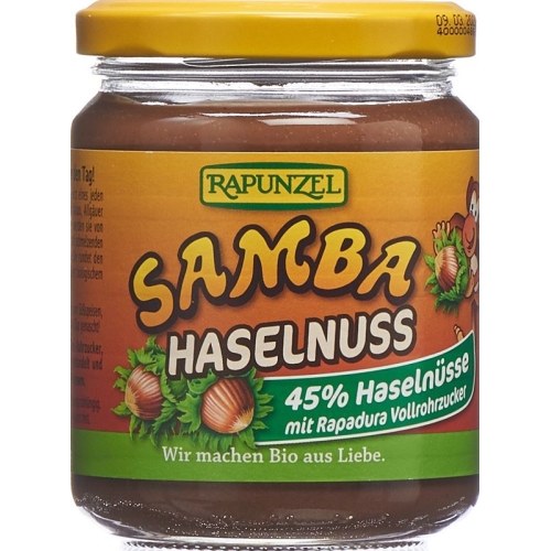 Rapunzel Samba Haselnuss Schoko Creme 250g buy online