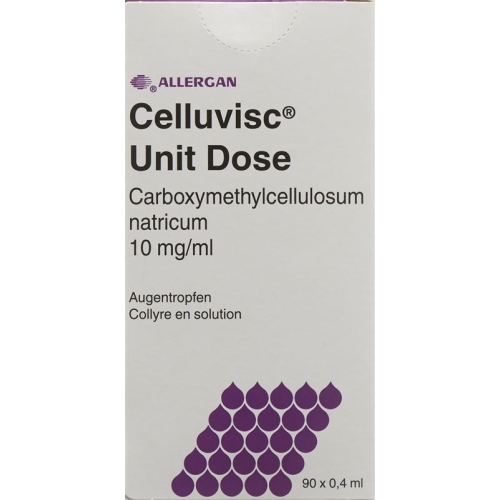 Celluvisc Augentropfen 90 Monodosen buy online