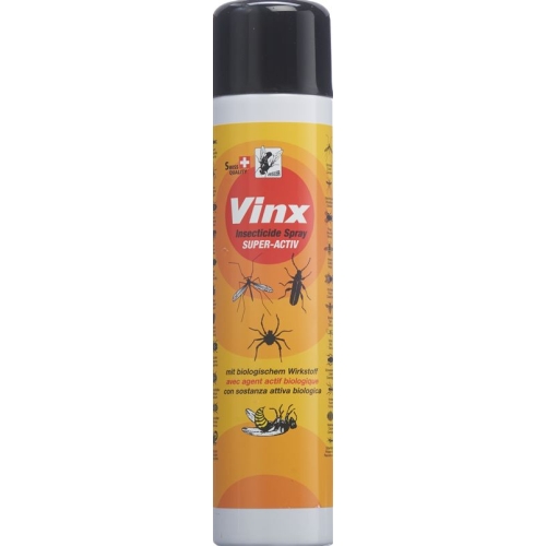 Vinx Insecticide Spray Aeros Super Activ 600ml buy online