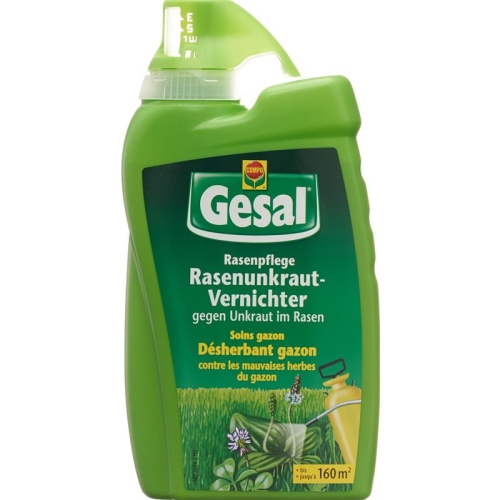 Gesal Rasenunkraut Vernichter 500ml buy online