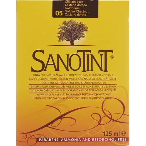 Sanotint Hair colour 05 golden brown buy online