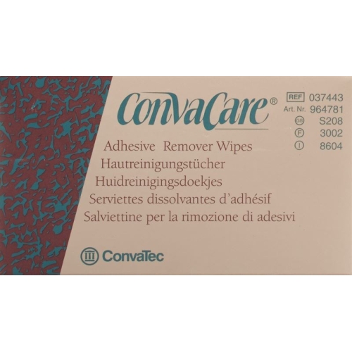 Convacare Hautreinigungstuch 3x7cm Weiss 100 Beutel buy online