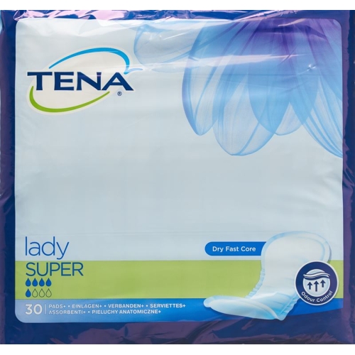 Tena Lady Super Einlagen 30 Stück buy online