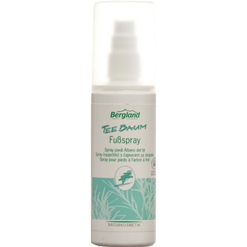 Bergland Teebaum Fussspray 100ml buy online