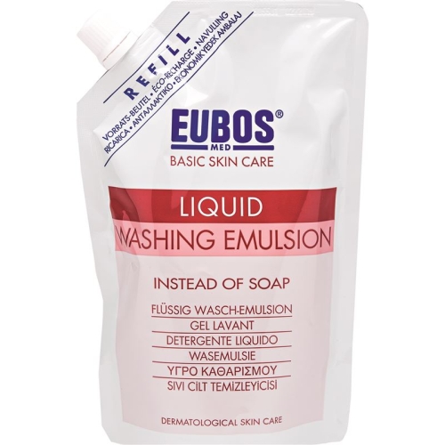 Eubos Seife flüssig Parfümiert Rosa Refill 400ml buy online