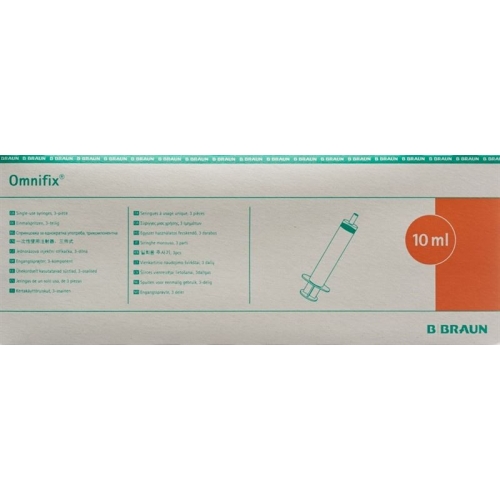 Omnifix Spritze Luer-Lock 10ml 100 Stück buy online