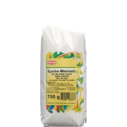 Holle Meersalz Fein 750g buy online