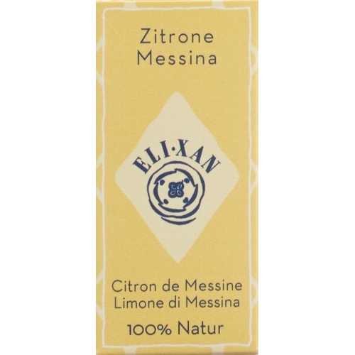 Elixan Zitronen Messina Öl 10ml buy online