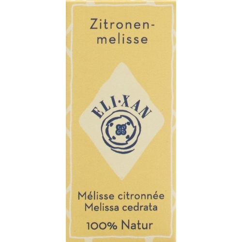 Elixan Zitronenmelisse Öl 10ml buy online