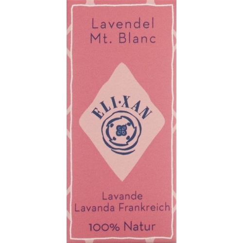 Elixan Lavendel Mont Blanc Öl 10ml buy online