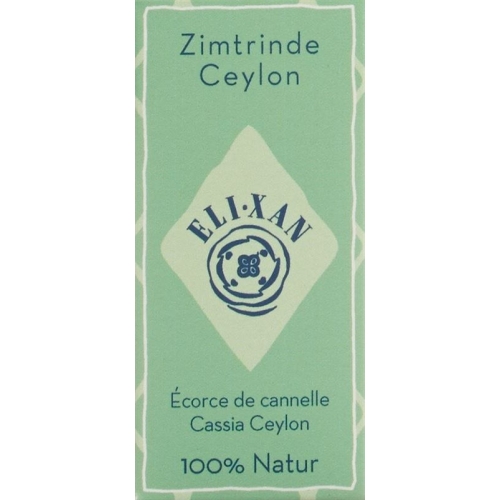 Elixan Zimtrinden Öl 10ml buy online