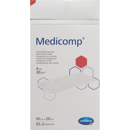 Medicomp 4 Fach S30 10x20cm Steril 25x 2 Stück buy online