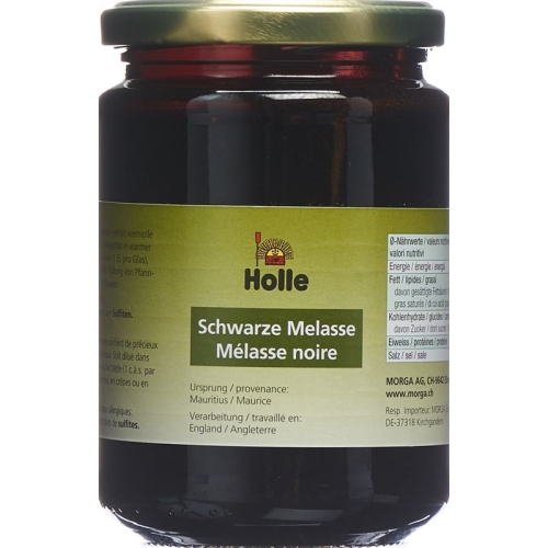 Holle Schwarze Melasse Flüssig 450g buy online