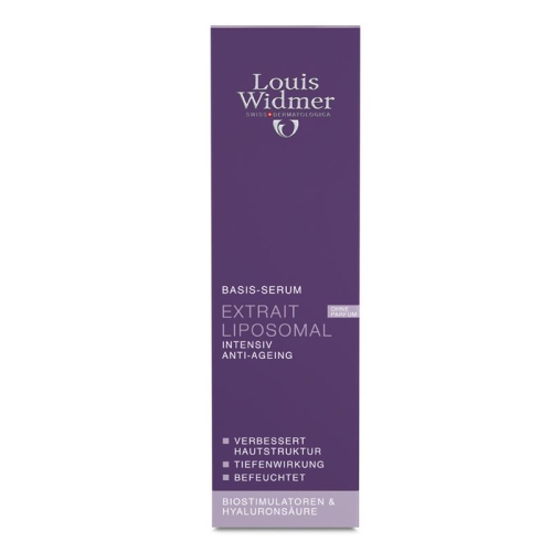 Louis Widmer Extrait Liposomal unperfumed 30ml buy online