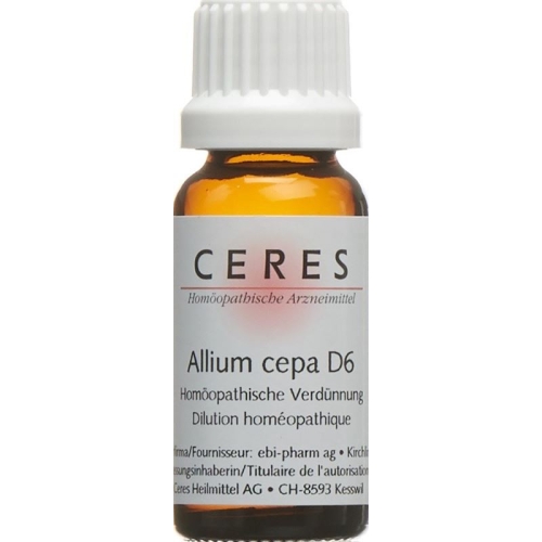 Ceres Allium Cepa D 6 Dilution 20ml buy online