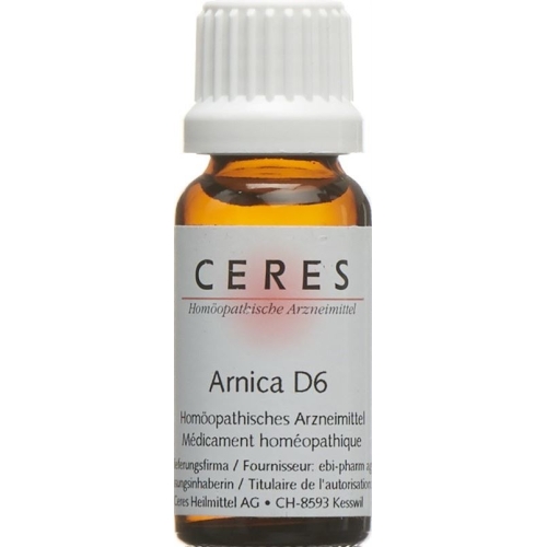 Ceres Arnica D 6 Dilution 20ml buy online