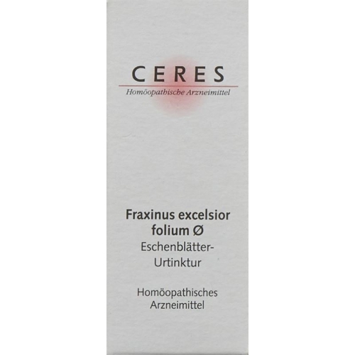 Ceres Fraxinus Excelsior Urtinktur 20ml buy online